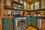Whippoorwill Calling - Entry Level Fully Equipped Kitchen 
